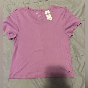 American Eagle T-Shirt Light Purple